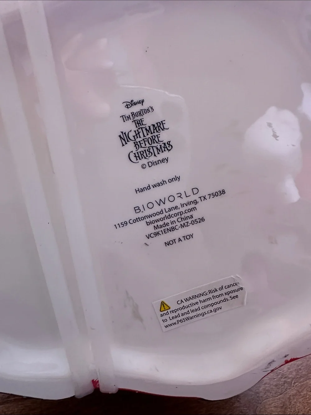 Bioworld ceramic cookie